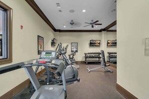Sala de fitness