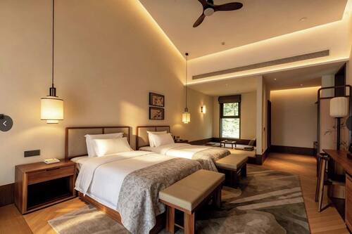Standard Twin Room, Valley View | Premium bedding, down comforters, minibar, individually decorated
