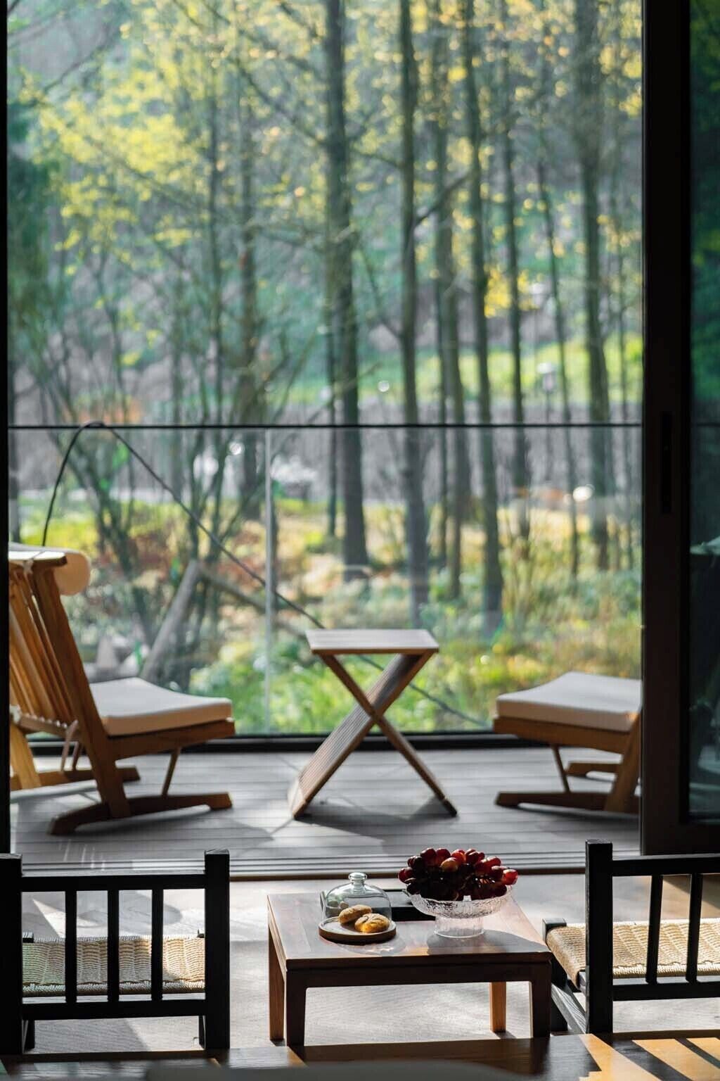 Suite Supérieure, vue vallée | Terrasse/Patio