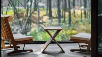 Suite Supérieure, vue vallée | Terrasse/Patio