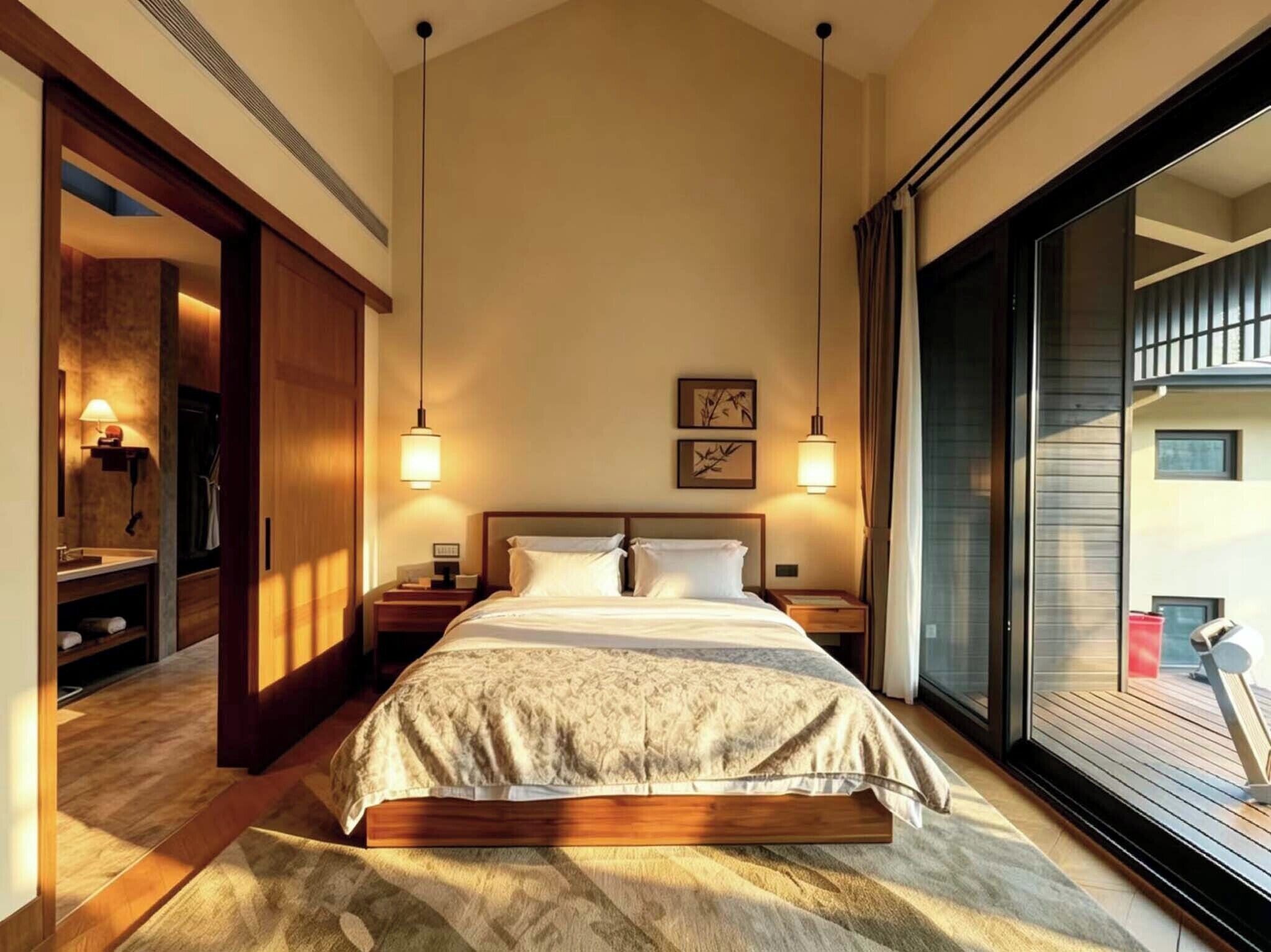 Luxury Villa, Valley View | Premium bedding, down duvets, minibar, individually decorated