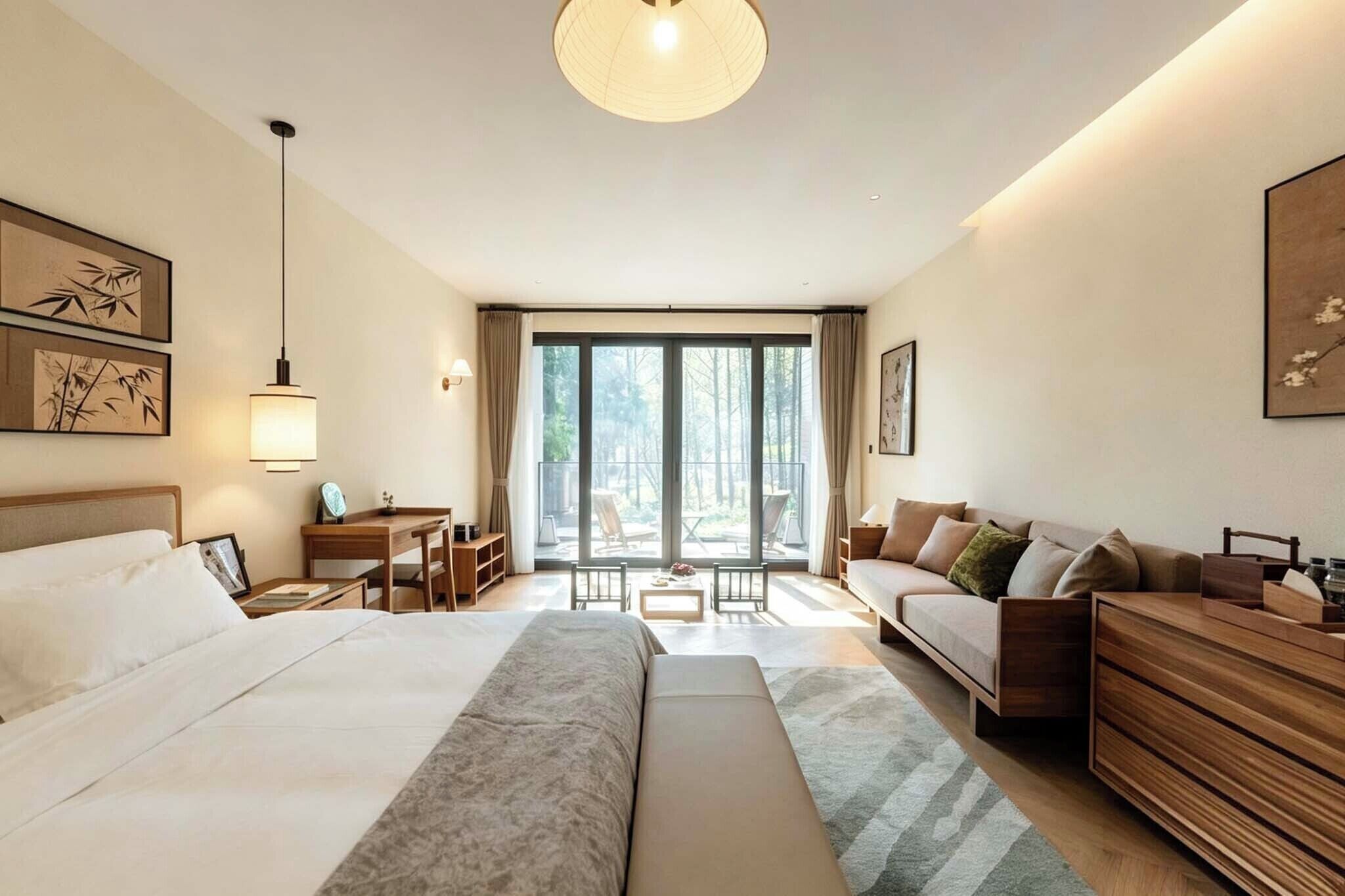 Superior Suite, Valley View | Premium bedding, down duvets, minibar, individually decorated