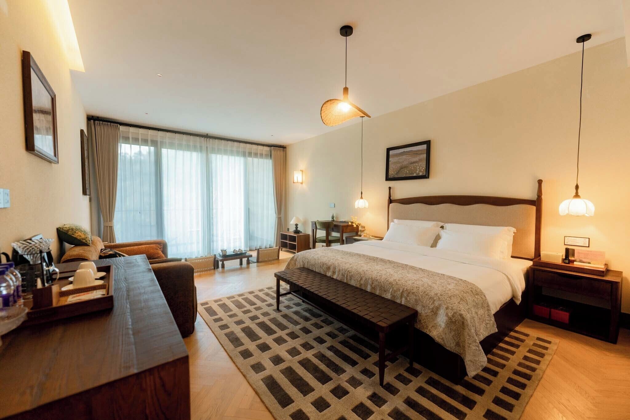 Superior Suite, Mountain View | Premium bedding, down duvets, minibar, individually decorated