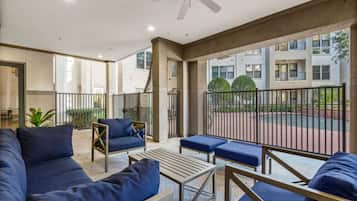 Appartement | Terrasse/Patio