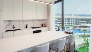 Fridge, microwave, oven, dishwasher - Petram Deluxe Villa with rooftop pool by Interhome (Umag/Savudrija)