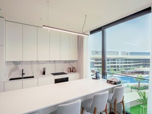 Private kitchen - Petram Deluxe Villa with rooftop pool by Interhome (Umag/Savudrija)