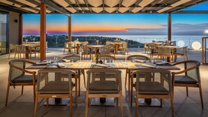 Dining - Petram Deluxe Villa with rooftop pool by Interhome (Umag/Savudrija)