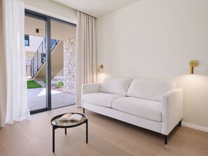 Living area - Petram 3 bedroom Villa with studio room by Interhome (Umag/Savudrija)