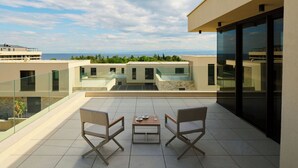 Terrace/patio - Petram 2 bedroom Villa with studio room by Interhome (Umag/Savudrija)