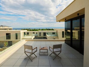 Terrace/patio - Petram 2 bedroom Villa with studio room by Interhome (Umag/Savudrija)
