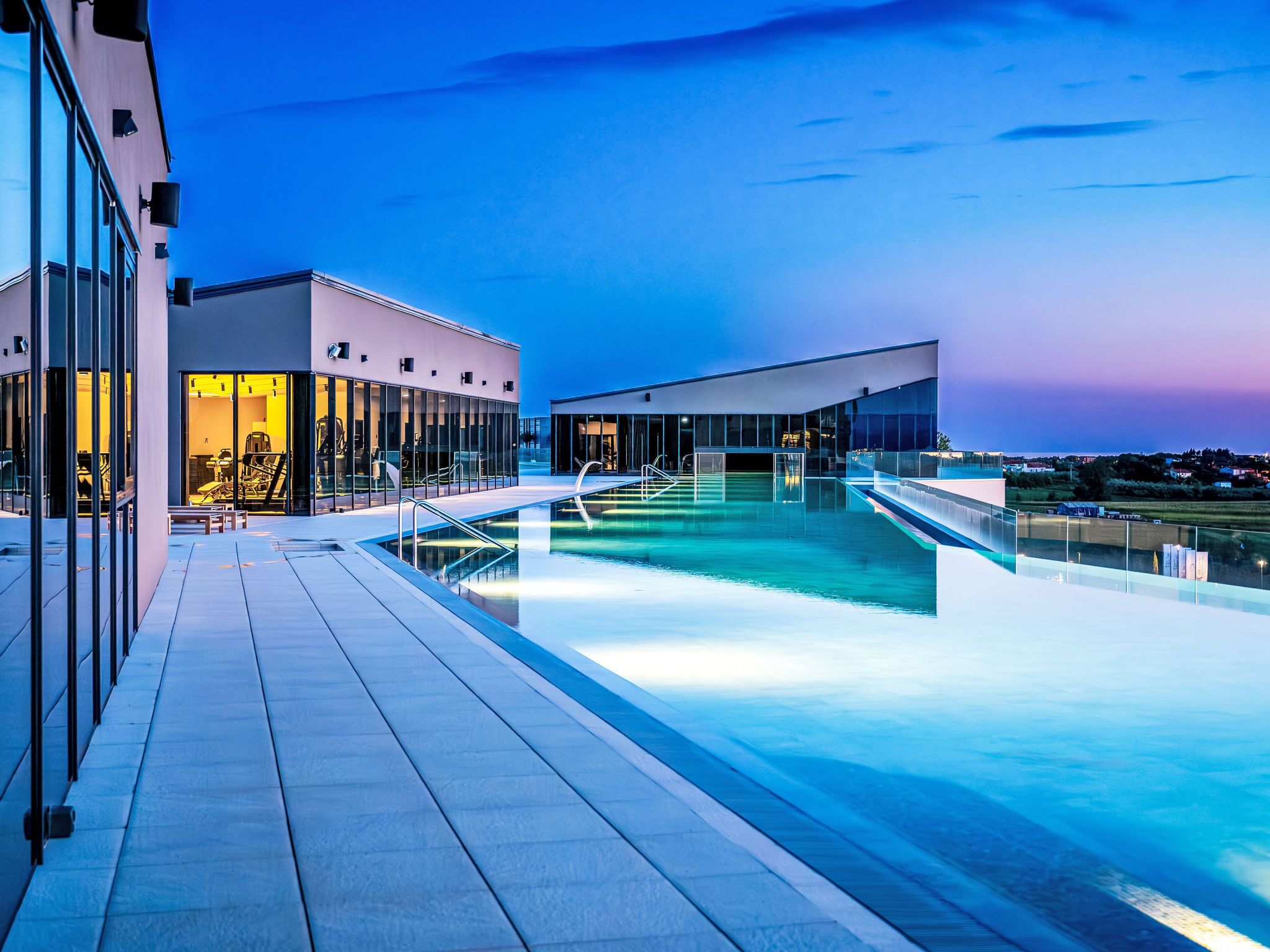 Indoor pool