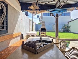 Outdoor dining - Apartment Srećko by Interhome (Umag)