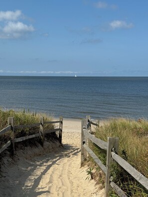 Beach nearby