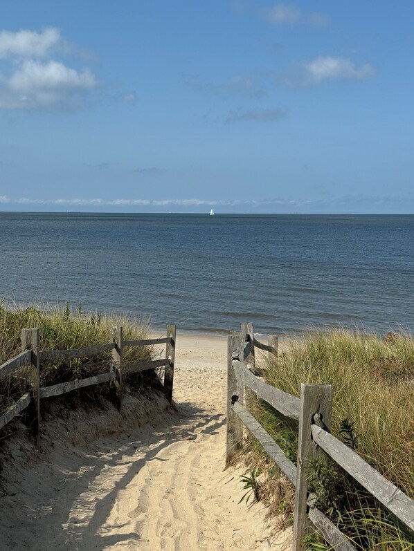 Beach nearby