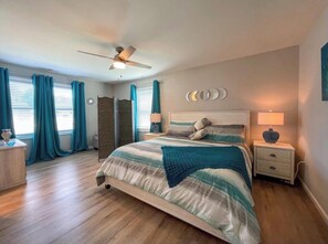 3 bedrooms, iron/ironing board, WiFi