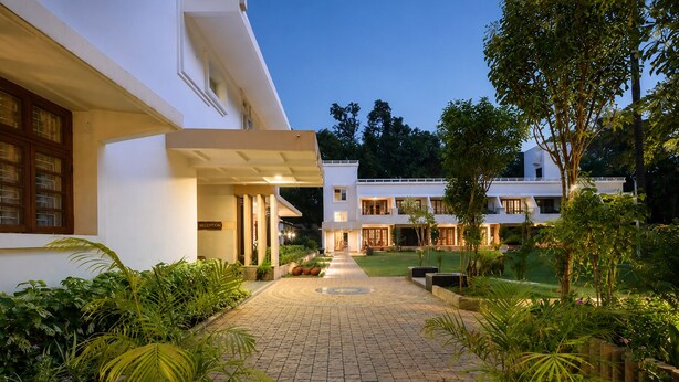 Front of property - Trance Sunderban Resort (Pune)
