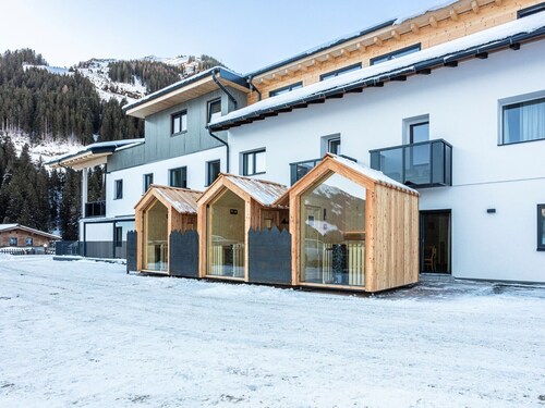 Spacious apartment with ski in ski out and sauna