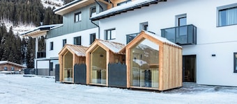 Spacious apartment with ski in ski out and sauna
