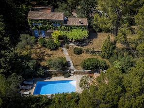 Exterior - Lovely Provençal holiday home with swimming pool (Lorgues)