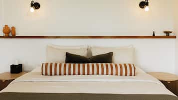 2 bedrooms, in-room safe, iron/ironing board, travel crib