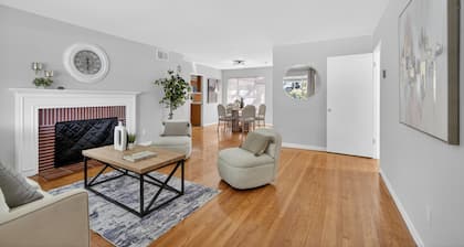 Terrific 3-bedroom house in Fremont perfect for your getaway