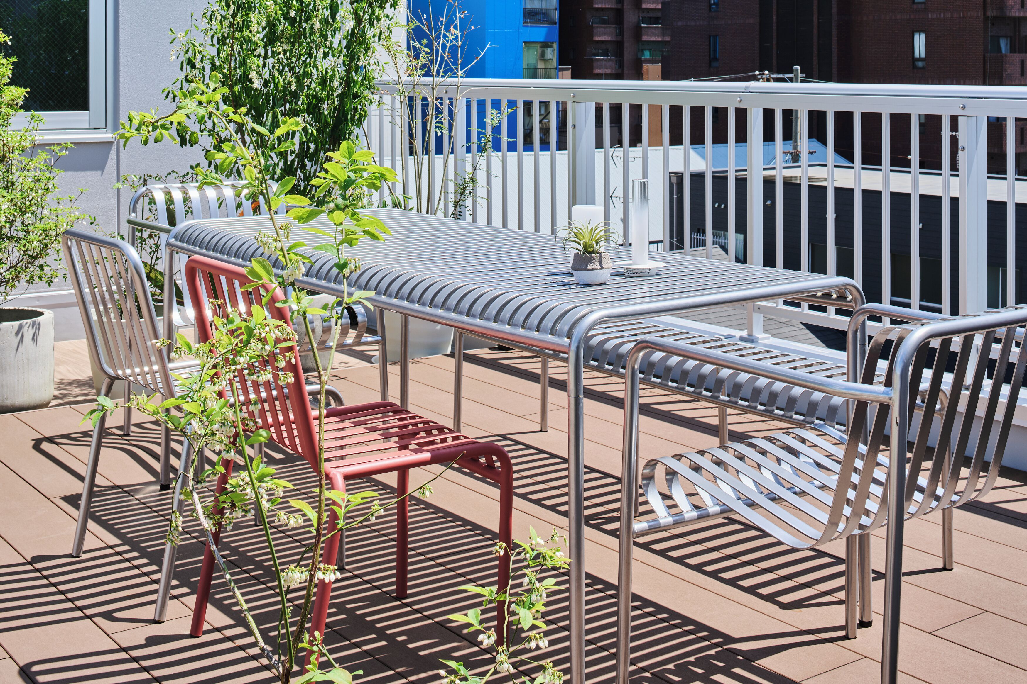 Rooftop terrace