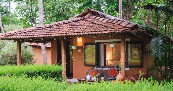 Superior Bungalow, Garden View | Exterior - Natures Nest Goa (Molem)