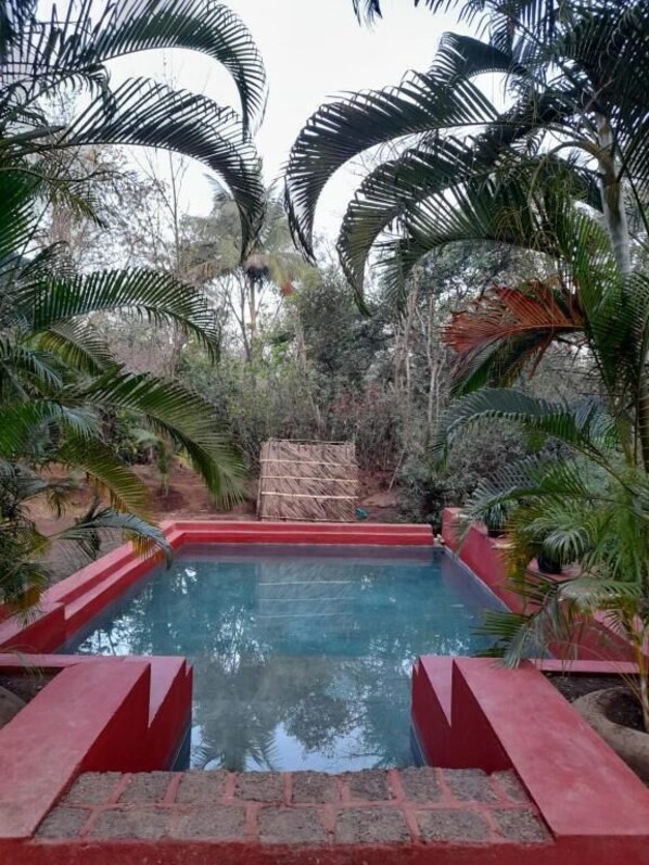 Piscina all'aperto