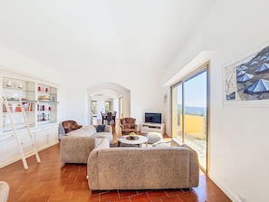 Living Room - La Baume by Interhome (Le Tignet)