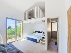 Bedroom - La Baume by Interhome (Le Tignet)