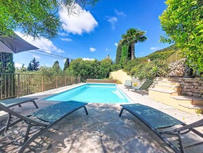Pool Outdoor - La Baume by Interhome (Le Tignet)