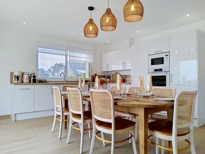 Kitchen / Dining Room - Les Agapanthes by Interhome (Saint Germain-sur-Ay)