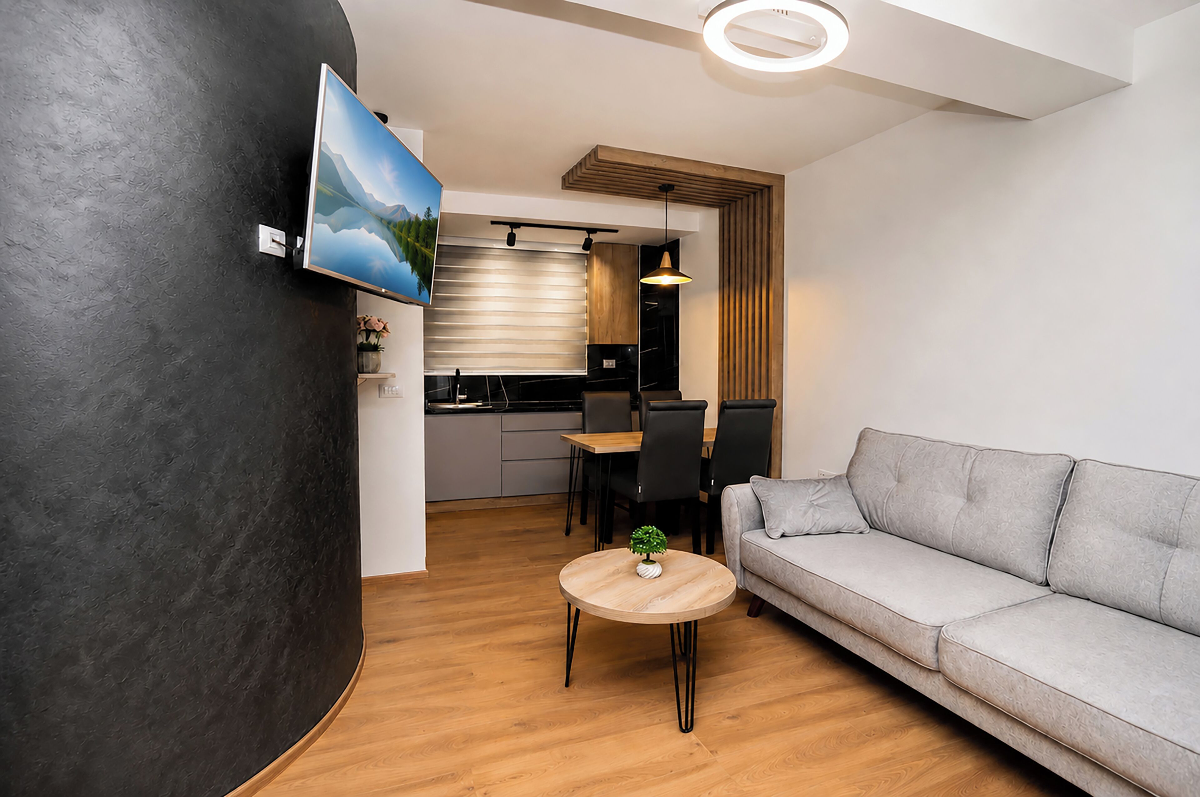 Departamento estándar | Área de sala de estar