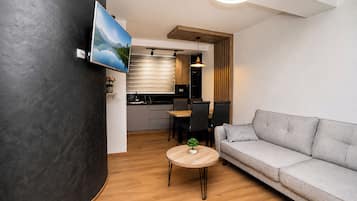 Departamento estándar | Área de sala de estar