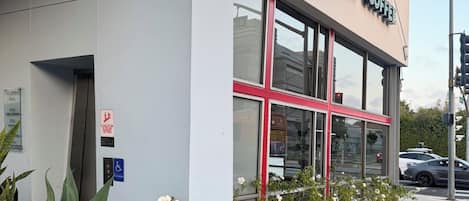 Exterior detail