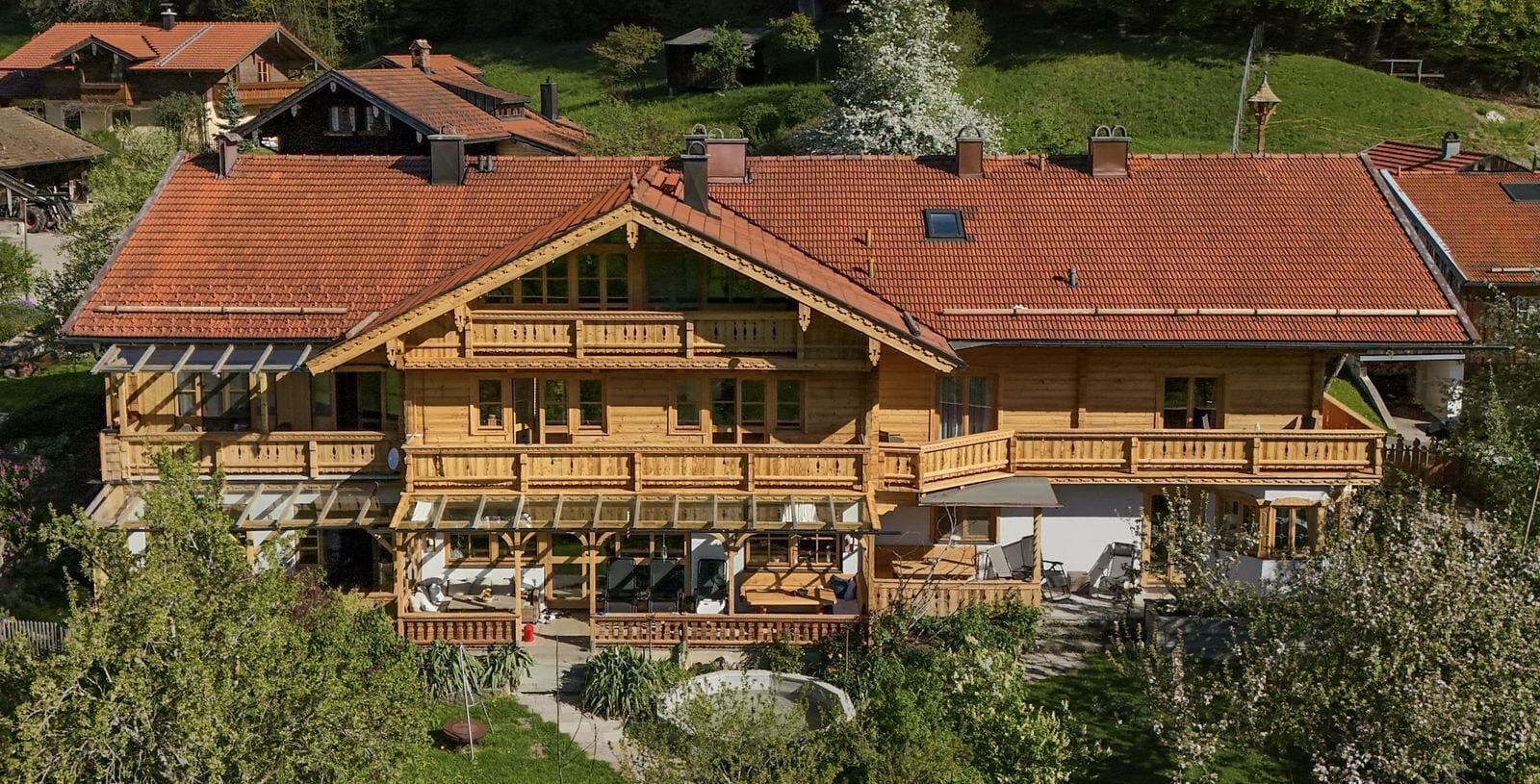 Exterior. Fellnblick room with a view of the local mountain