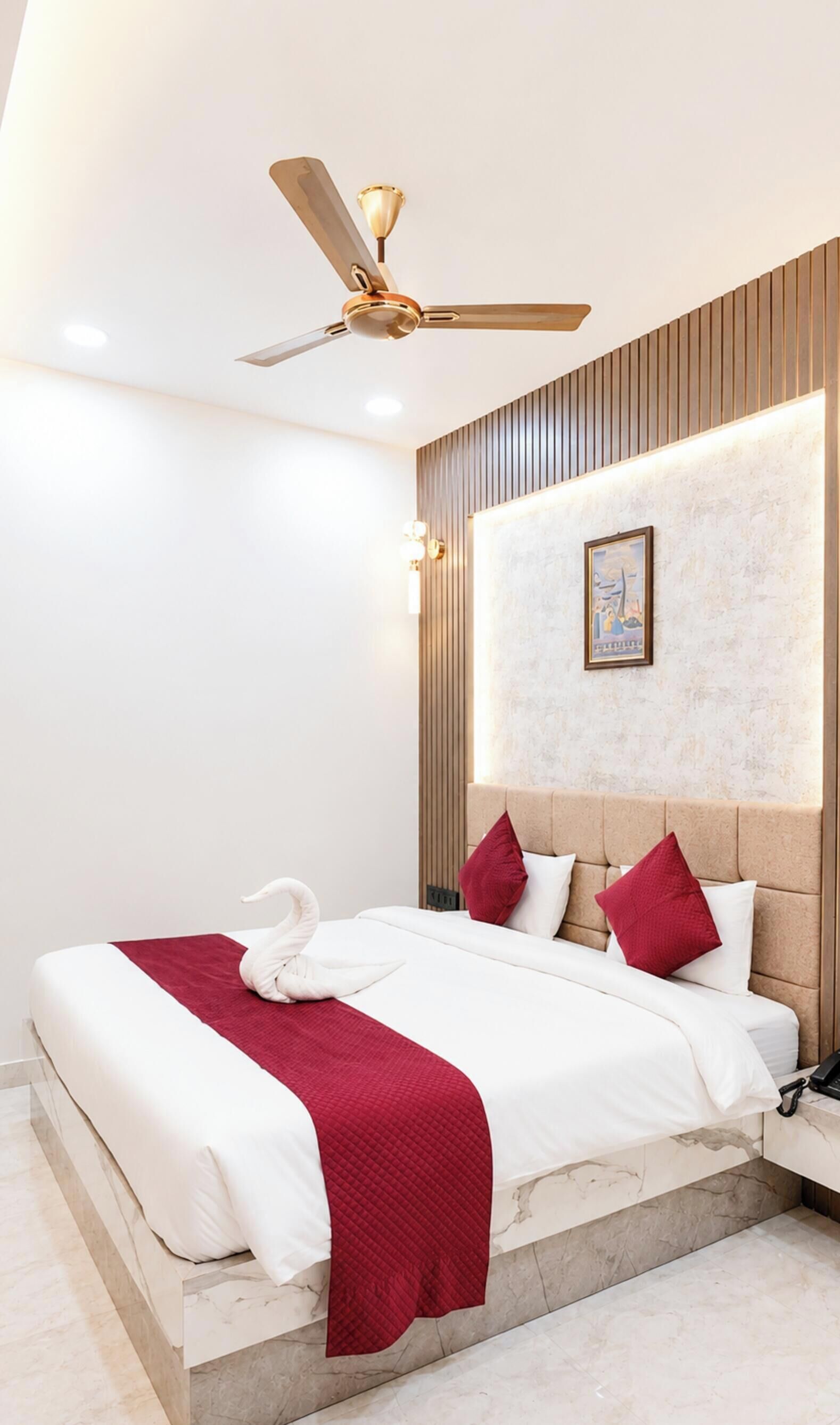 Double Room | Soundproofing, free WiFi