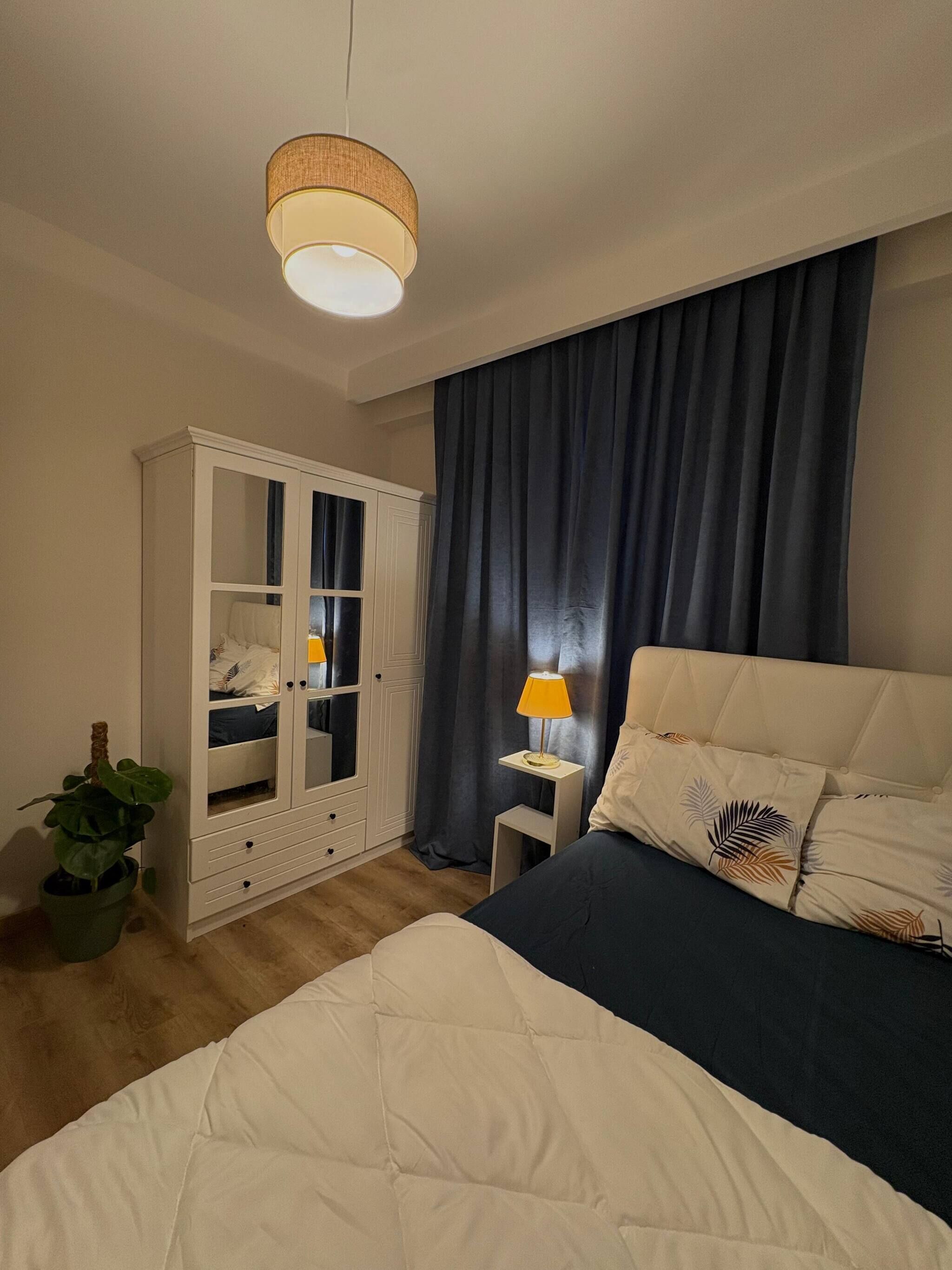 Iron/ironing board, internet, bed sheets, wheelchair access