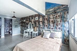 Iron/ironing board, Internet, bed sheets - Charming 2-Bedroom Apartment in Sosua with Garden & BBQ (Sosúa)