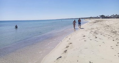 Cozy Hammamet Apartment Beach, Pool, and Comfort Await