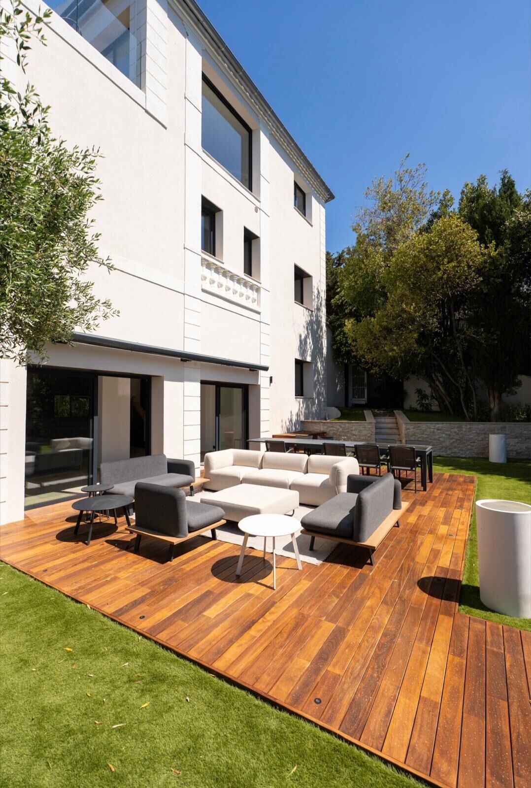 Terrasse/gårdhave