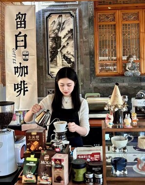 Dining - Liu Bai Hot Spring Guesthouse (Eryuan County, Dali City)