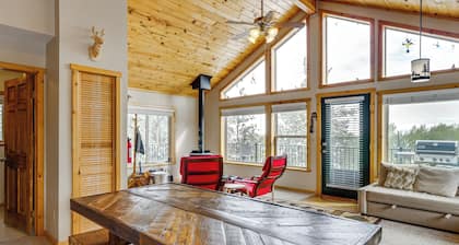 On 5 Wooded Acres! Quiet Cabin in Hartsel