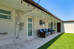 Terrace/patio - Miami Area Work & Play Hub! Near I-75 & SR 826 (Hialeah)