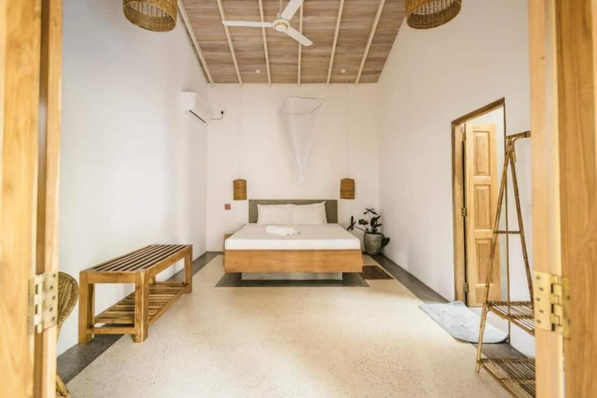 Villa, 2 soverom, terrasse, bakgårdsutsikt | Wi-fi (inkludert)