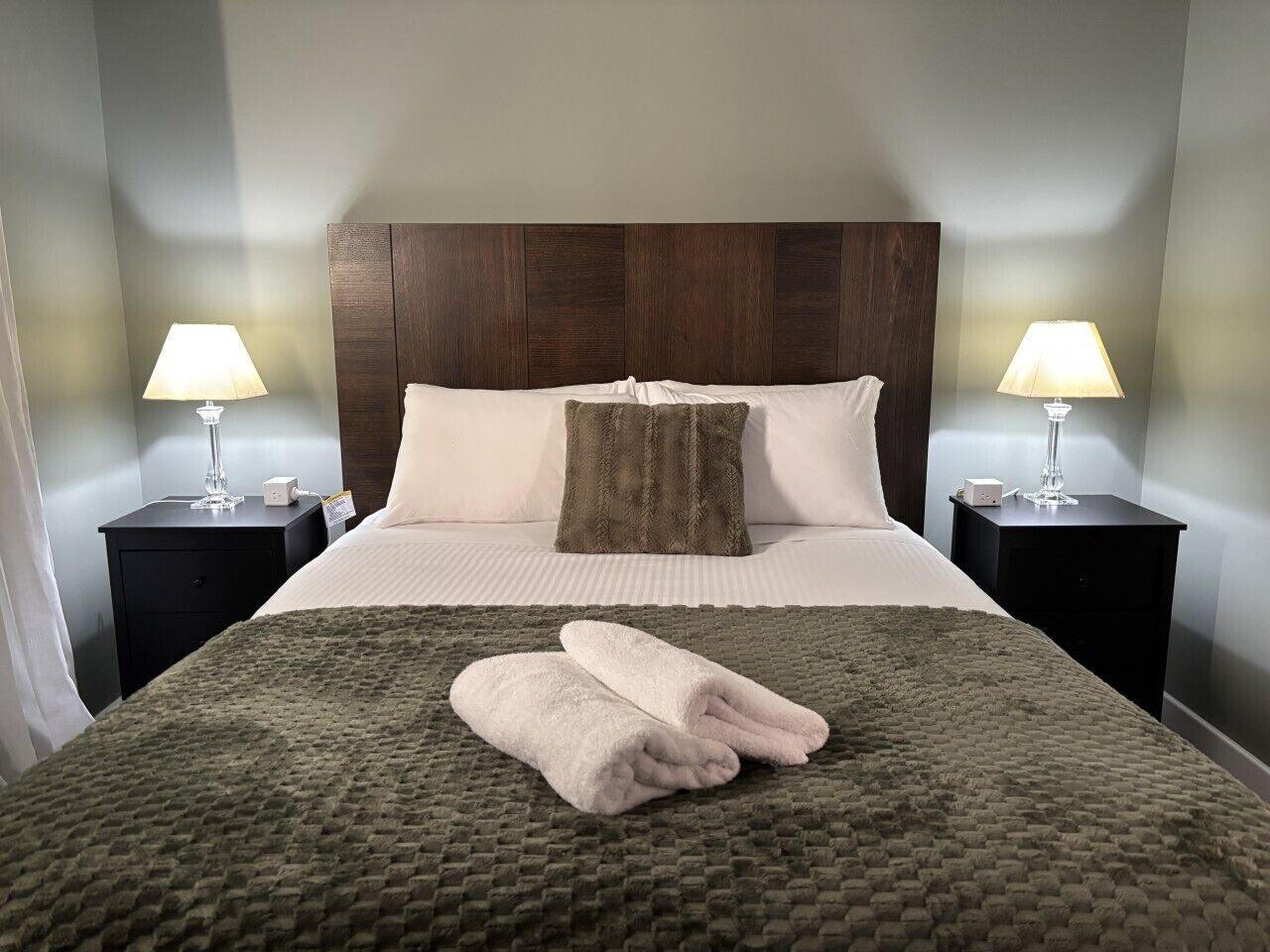 Comfortable master bedroom