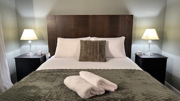 Comfortable master bedroom
