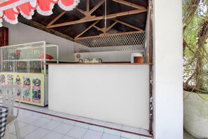 Ristorazione all'aperto