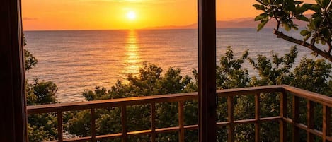 Standard Triple Room, Sea View | Property grounds