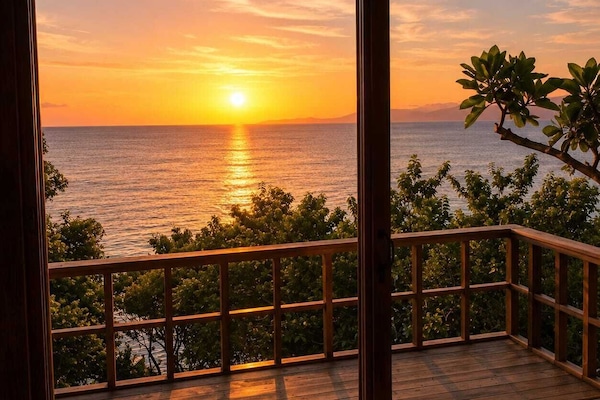 Standard Triple Room, Sea View | Property grounds